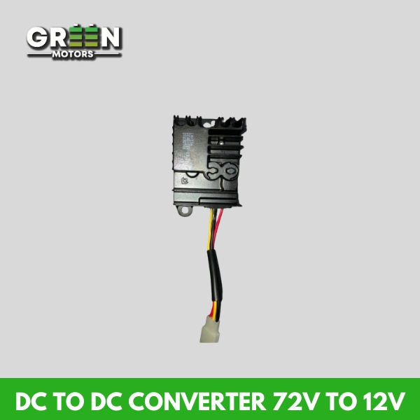 DC to DC converter 72v to 12v for electric rickshaw_Loader