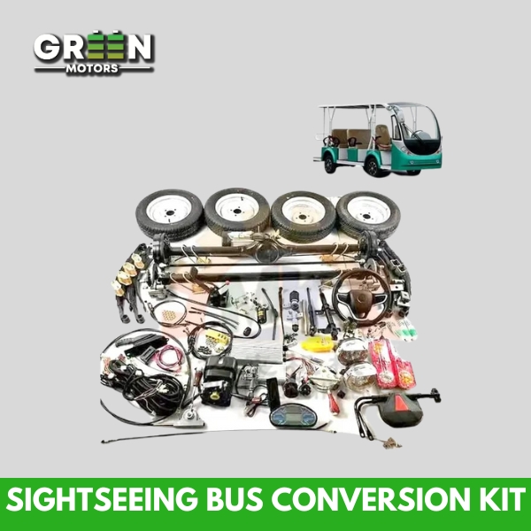 Sightseeing bus conversion kit 72v 5 kw PMSM motor